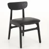 Auriane, Chair, Leather Seat