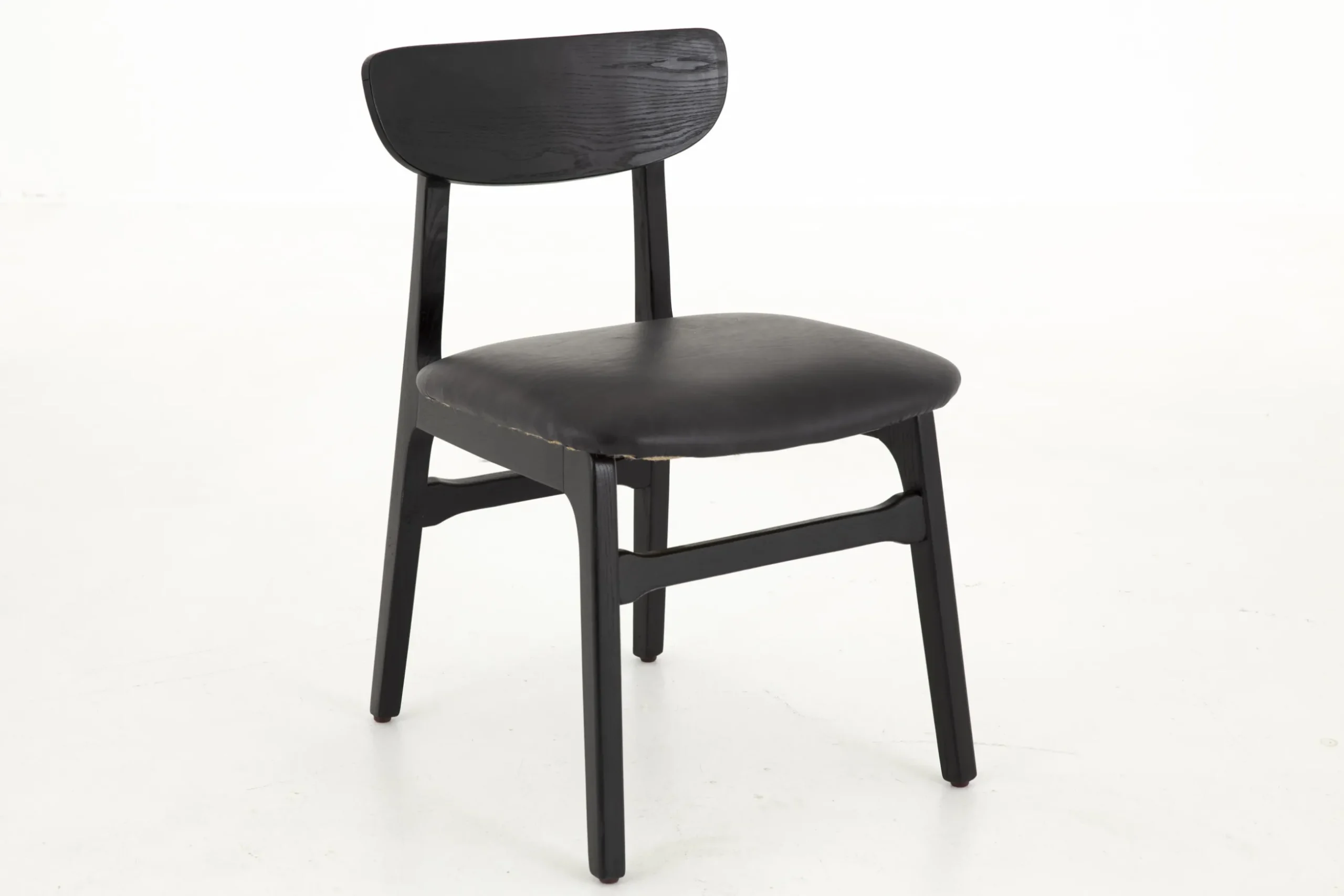 Auriane, Chair, Leather Seat