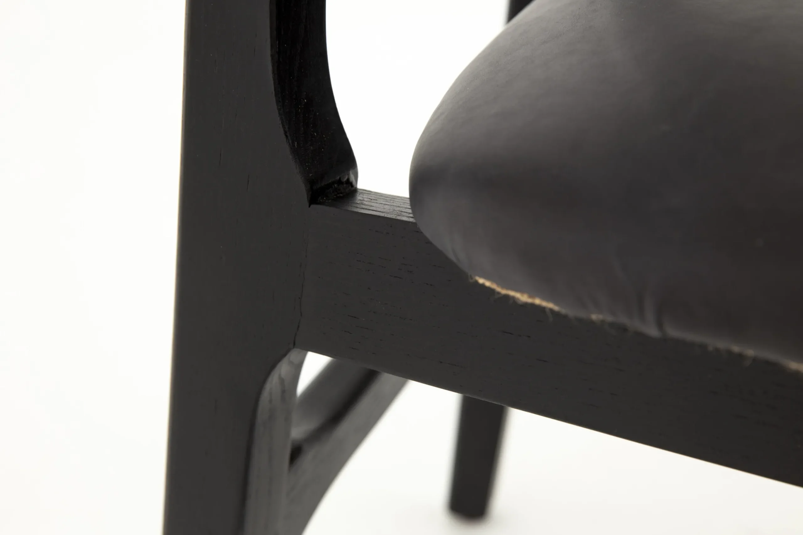 Auriane, Chair, Leather Seat