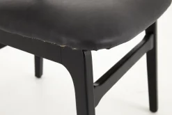 Auriane, Chair, Leather Seat