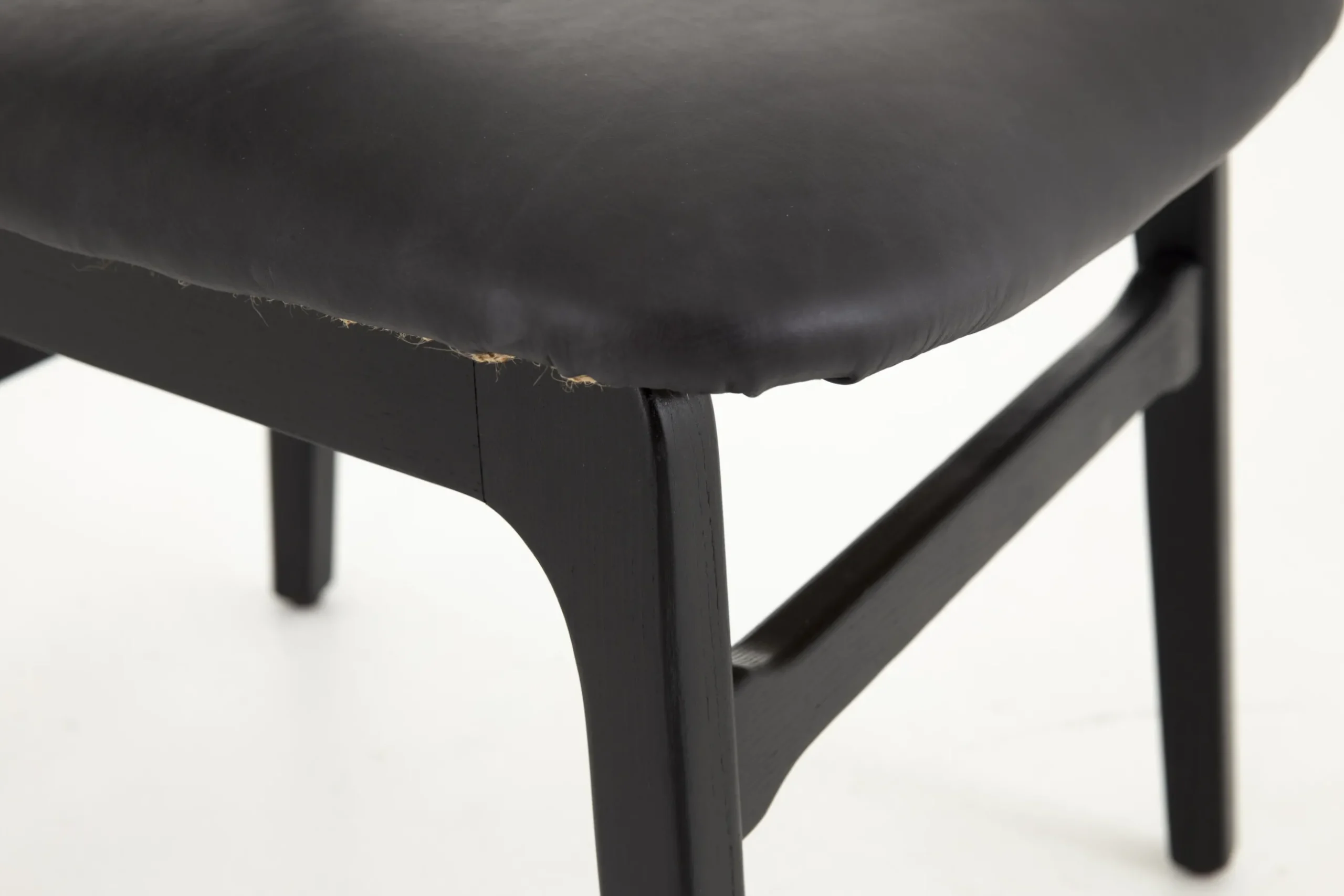 Auriane, Chair, Leather Seat
