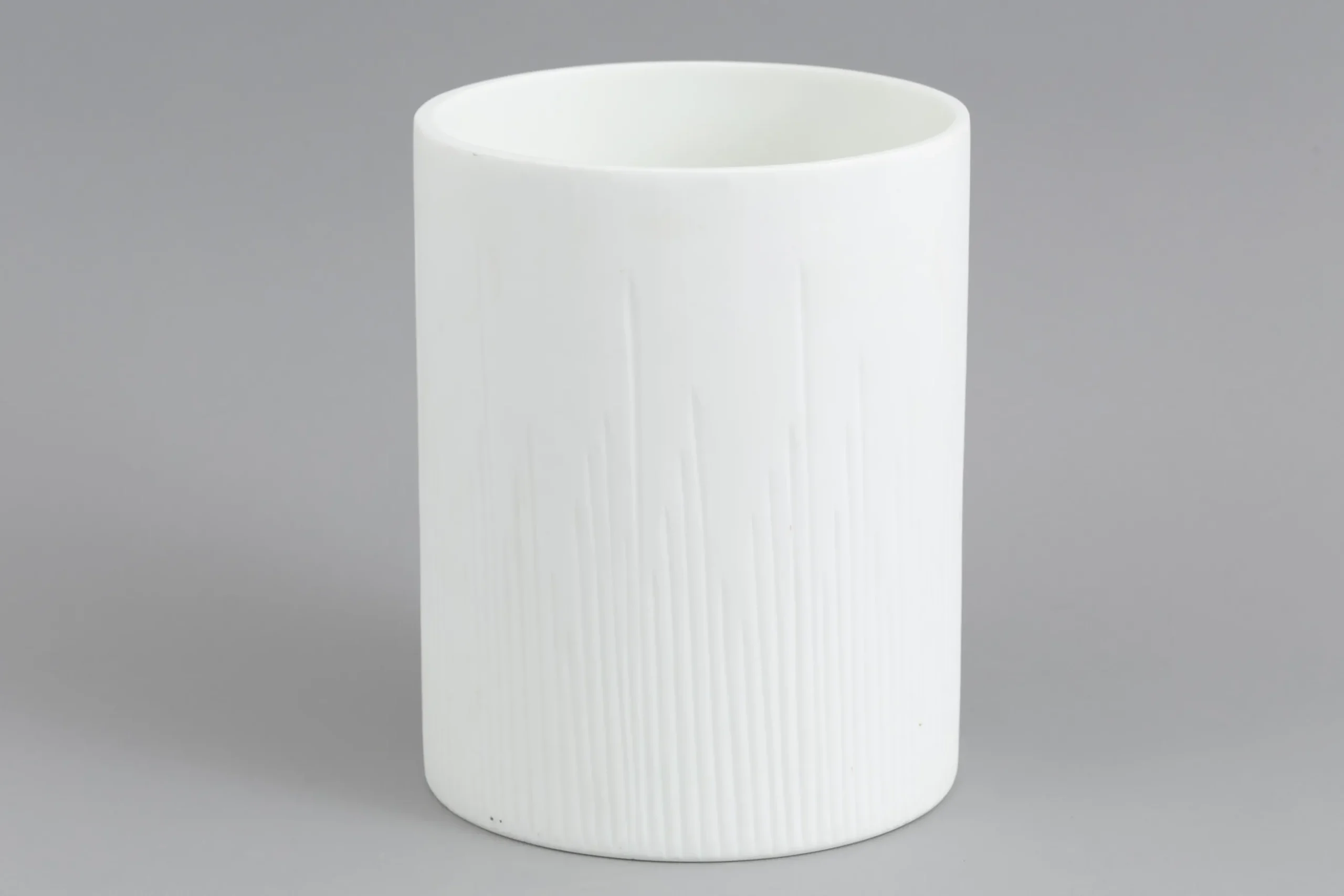 Ayla, Vase, Glass, White, O17,5X21,5H