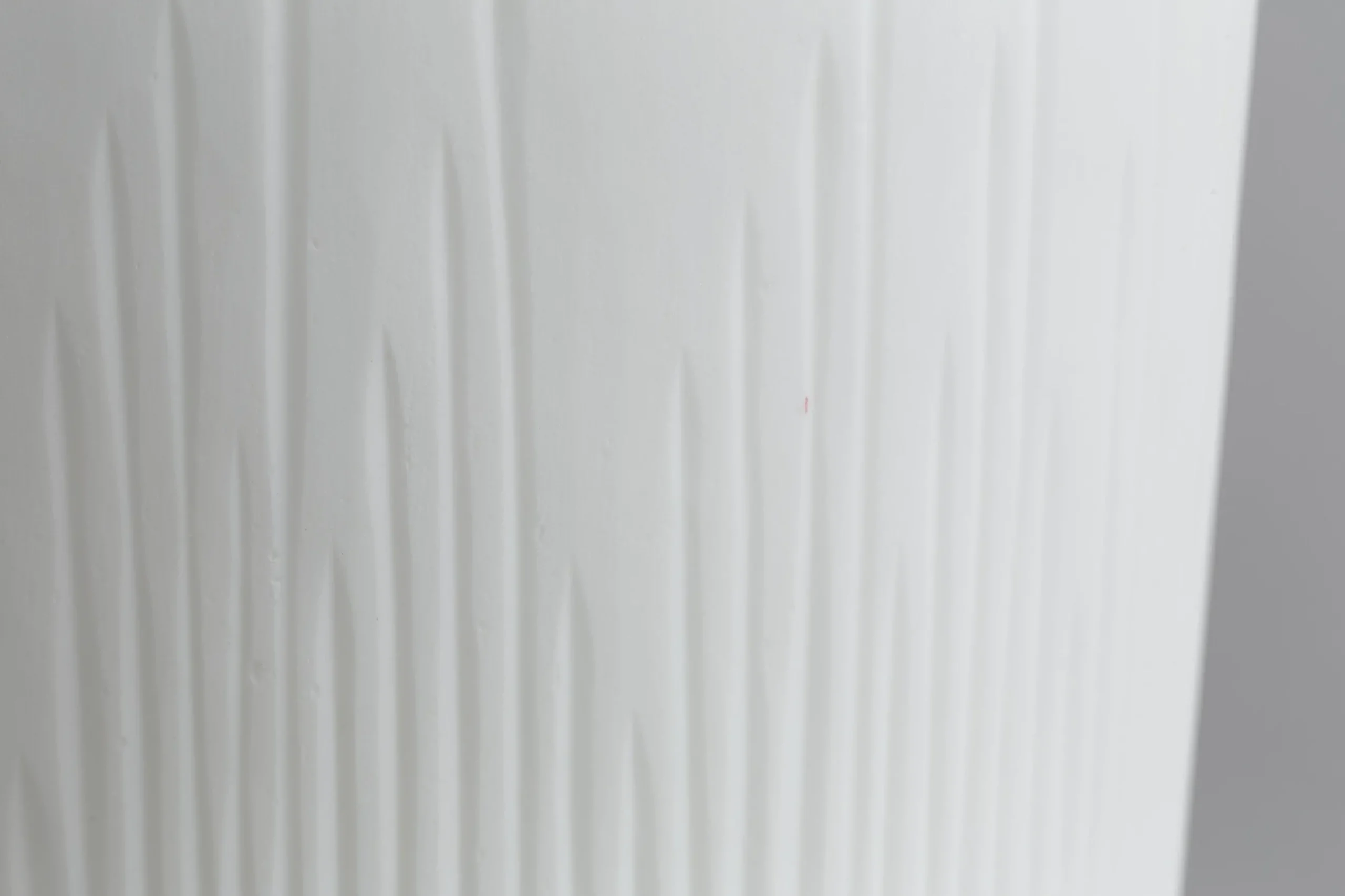 Ayla, Vase, Glass, White, O17,5X21,5H