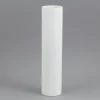 Ayla, Vase, Glass, White, O10,5X44H