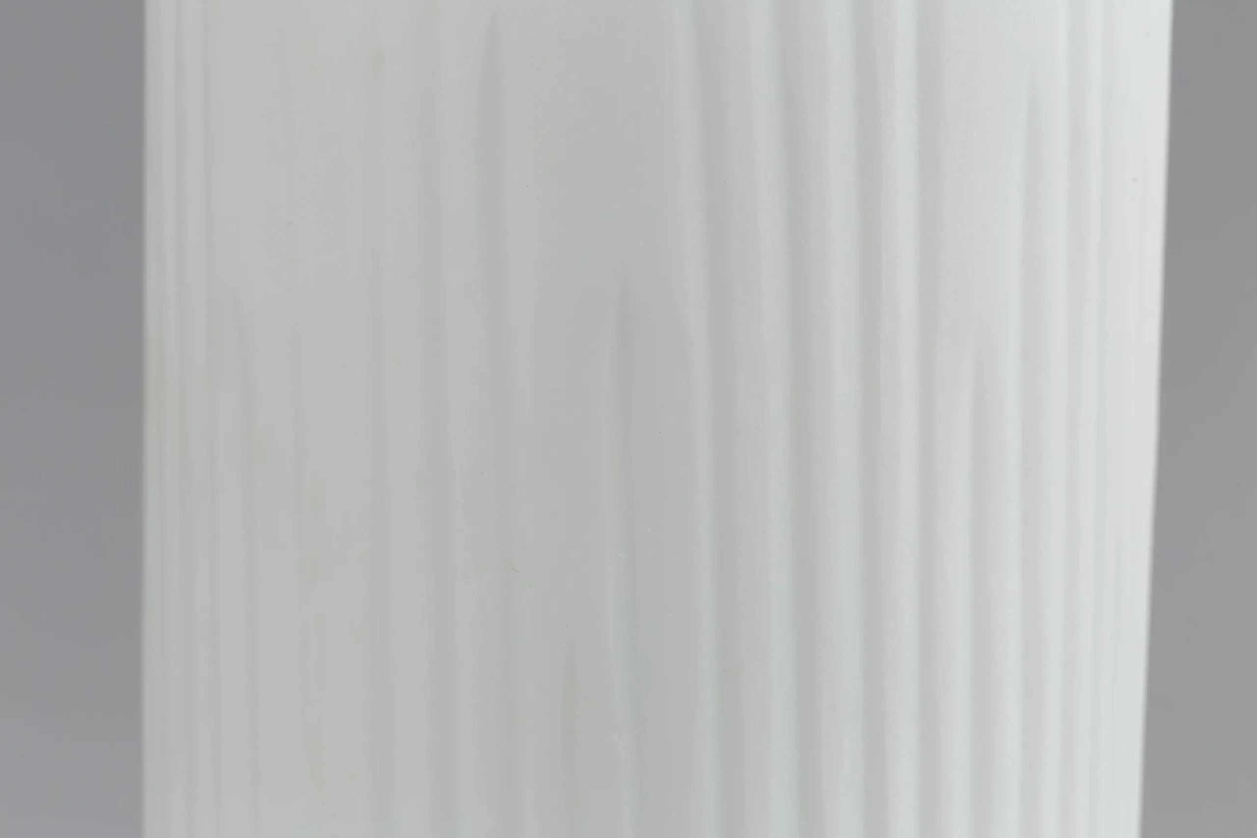 Ayla, Vase, Glass, White, O10,5X44H