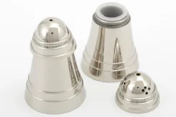 Babimo, Pepper And Salt Set, Nickel, Set Of 2