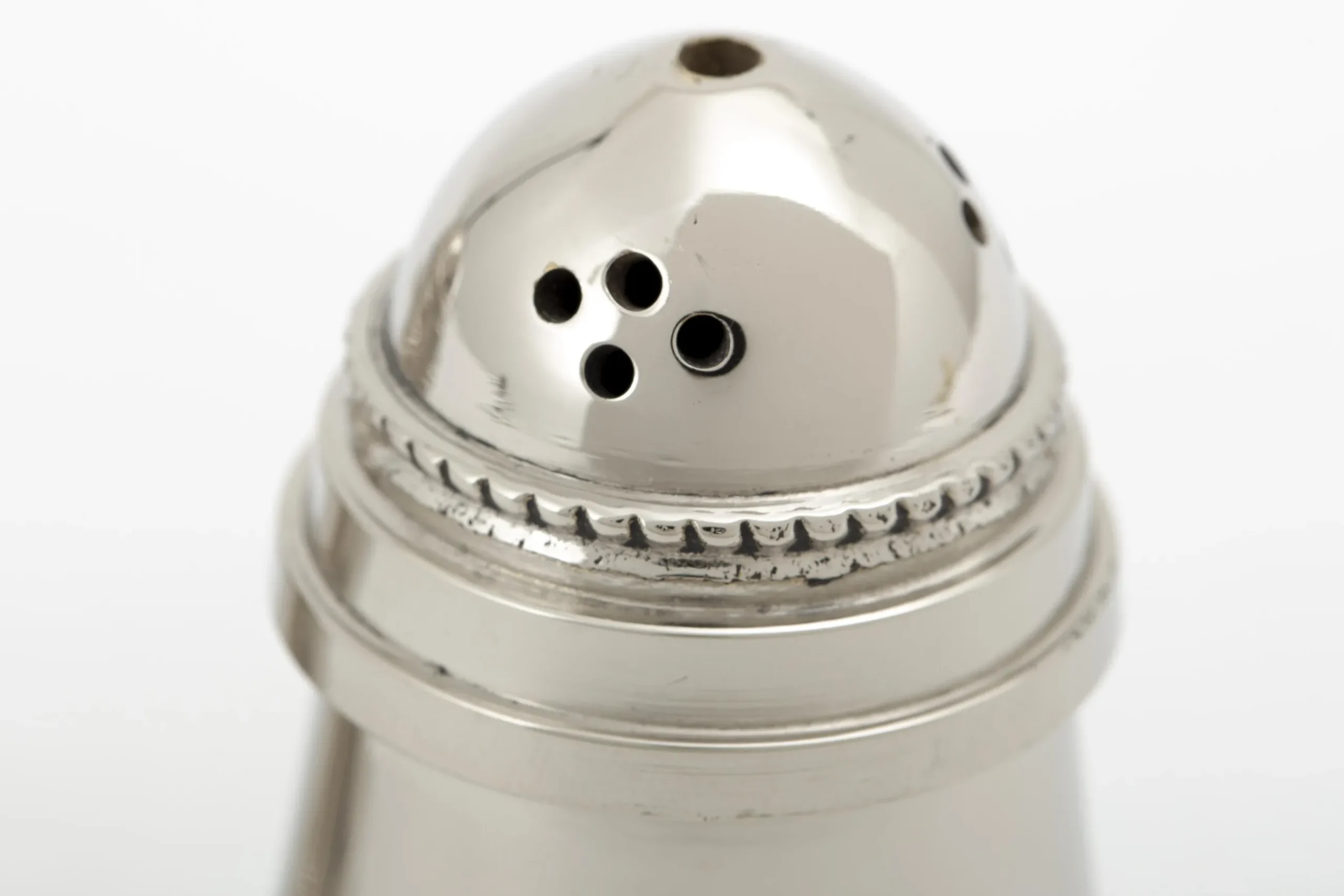 Babimo, Pepper And Salt Set, Nickel, Set Of 2