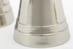 Babimo, Pepper And Salt Set, Nickel, Set Of 2