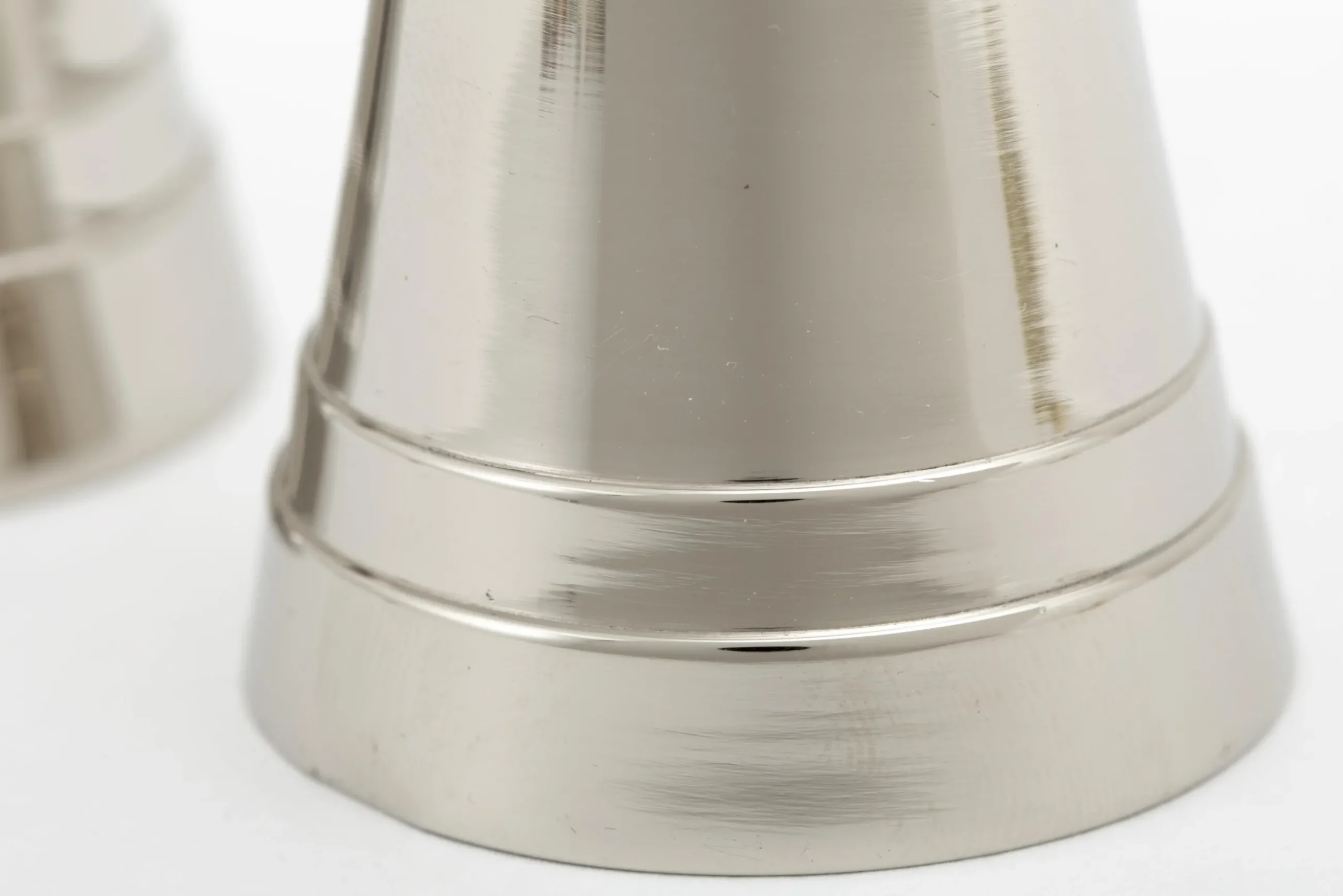 Babimo, Pepper And Salt Set, Nickel, Set Of 2