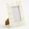 Badgley, Picture Frame, Bone, 10X15