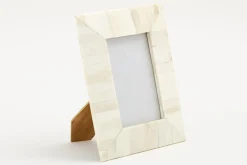 Badgley, Picture Frame, Bone, 10X15