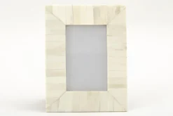 Badgley, Picture Frame, Bone, 10X15
