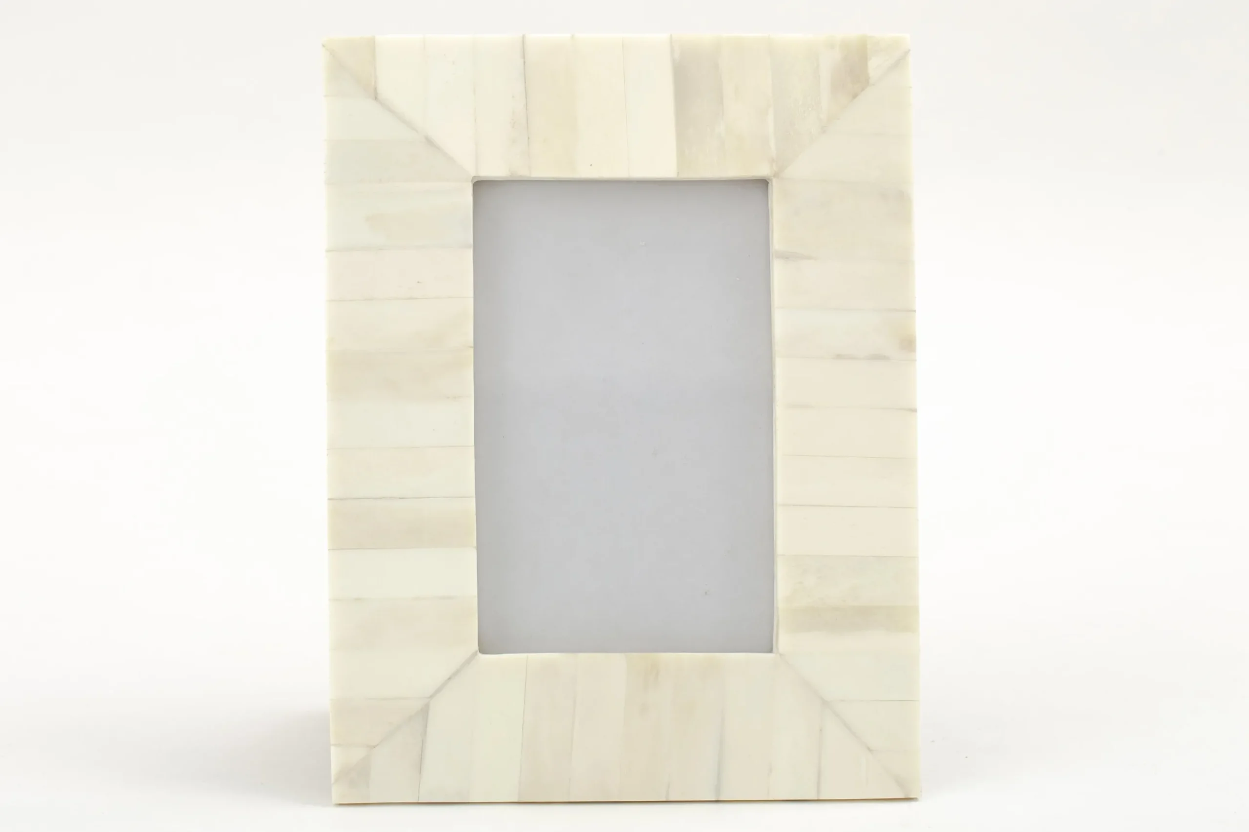 Badgley, Picture Frame, Bone, 10X15