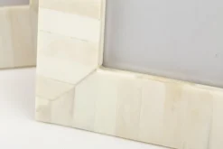 Badgley, Picture Frame, Bone, 10X15