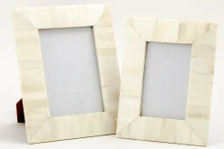 Badgley, Picture Frame, Bone, 10X15