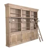 Balmore, Bookcase, Weathered Oak, 3 Parts , With Ladder