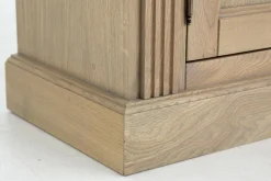 Balmore, Bookcase, Weathered Oak, 3 Parts , With Ladder