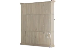 Balmore, Bookcase, Weathered Oak, 2 Parts , With Ladder