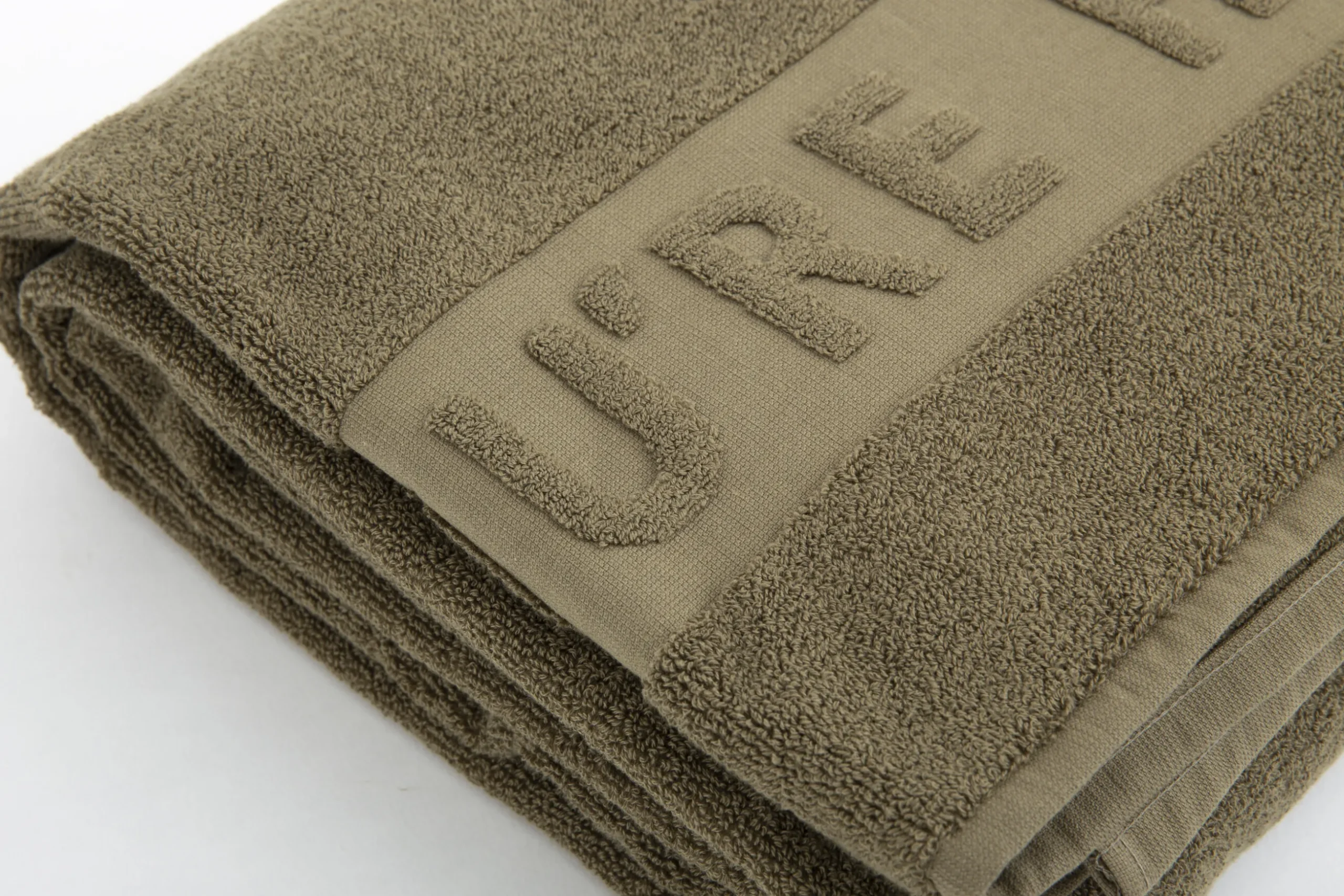 Baobao, Bath Towel, Khaki, 100X180 Cm
