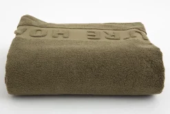 Baobao, Bath Towel, Khaki, 100X180 Cm