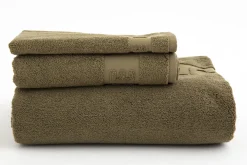 Baobao, Bath Towel, Khaki, 100X180 Cm