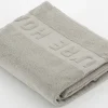 Baobao, Bath Towel, Light Grey, 100X180 Cm