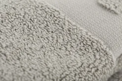 Baobao, Bath Towel, Light Grey, 100X180 Cm