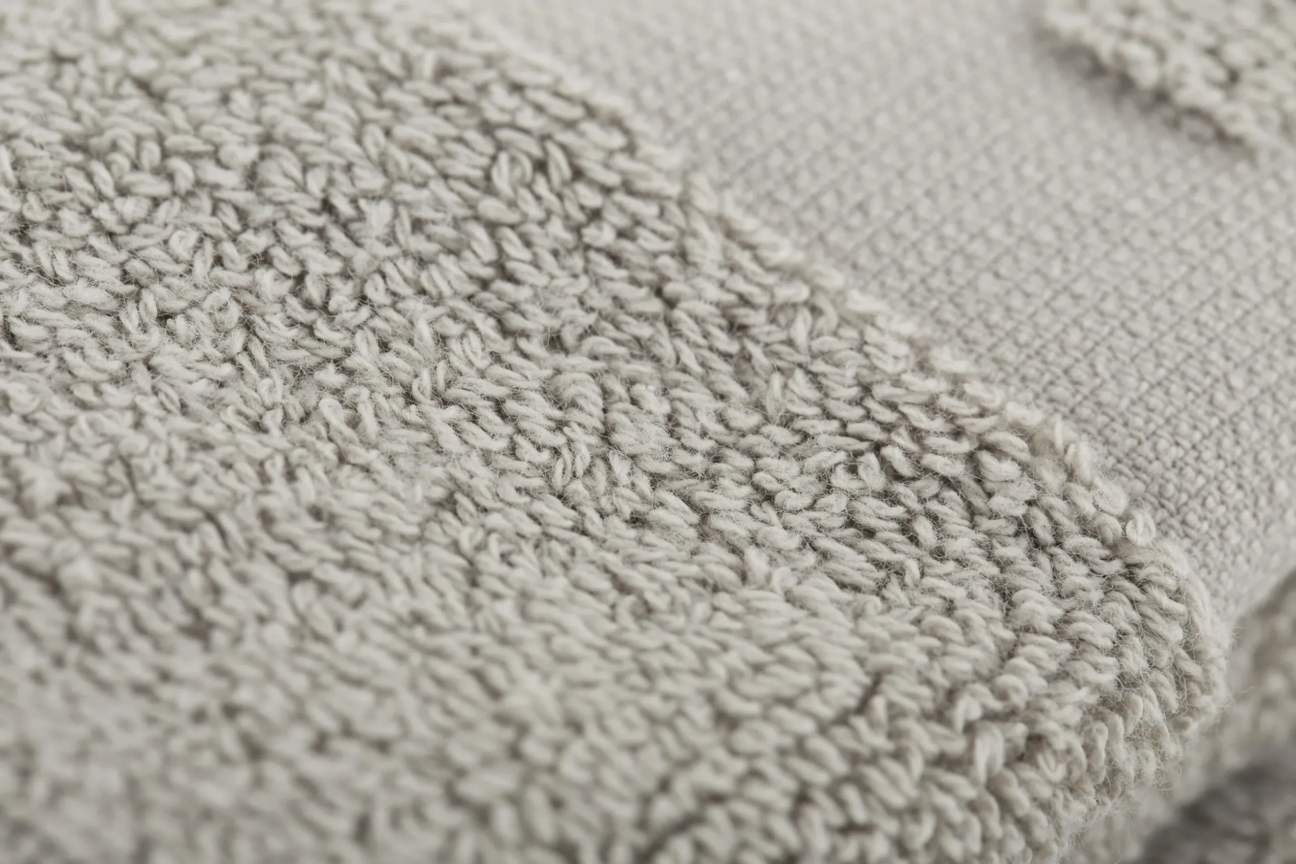 Baobao, Bath Towel, Light Grey, 100X180 Cm