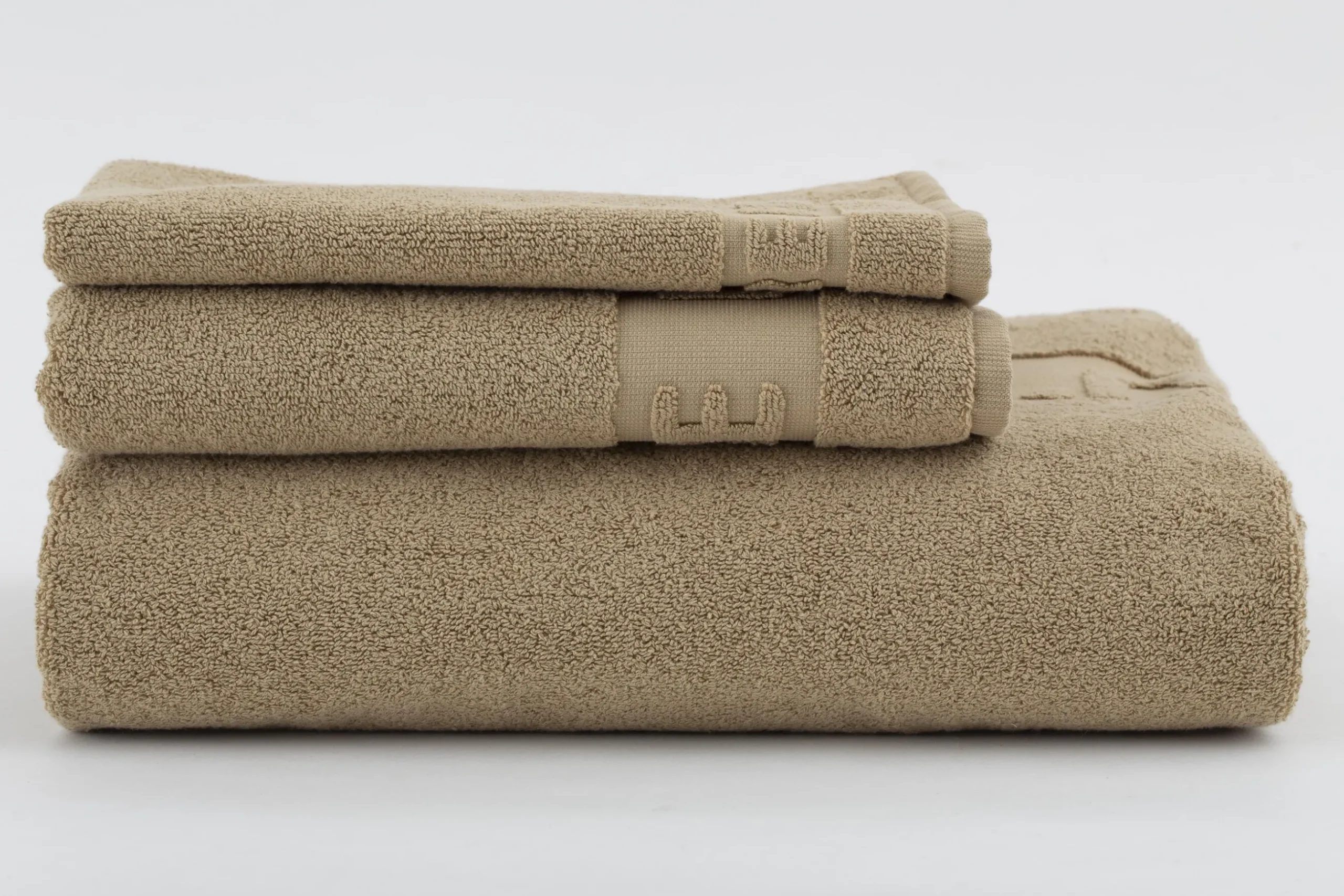 Baobao, Guest Towel, Flax