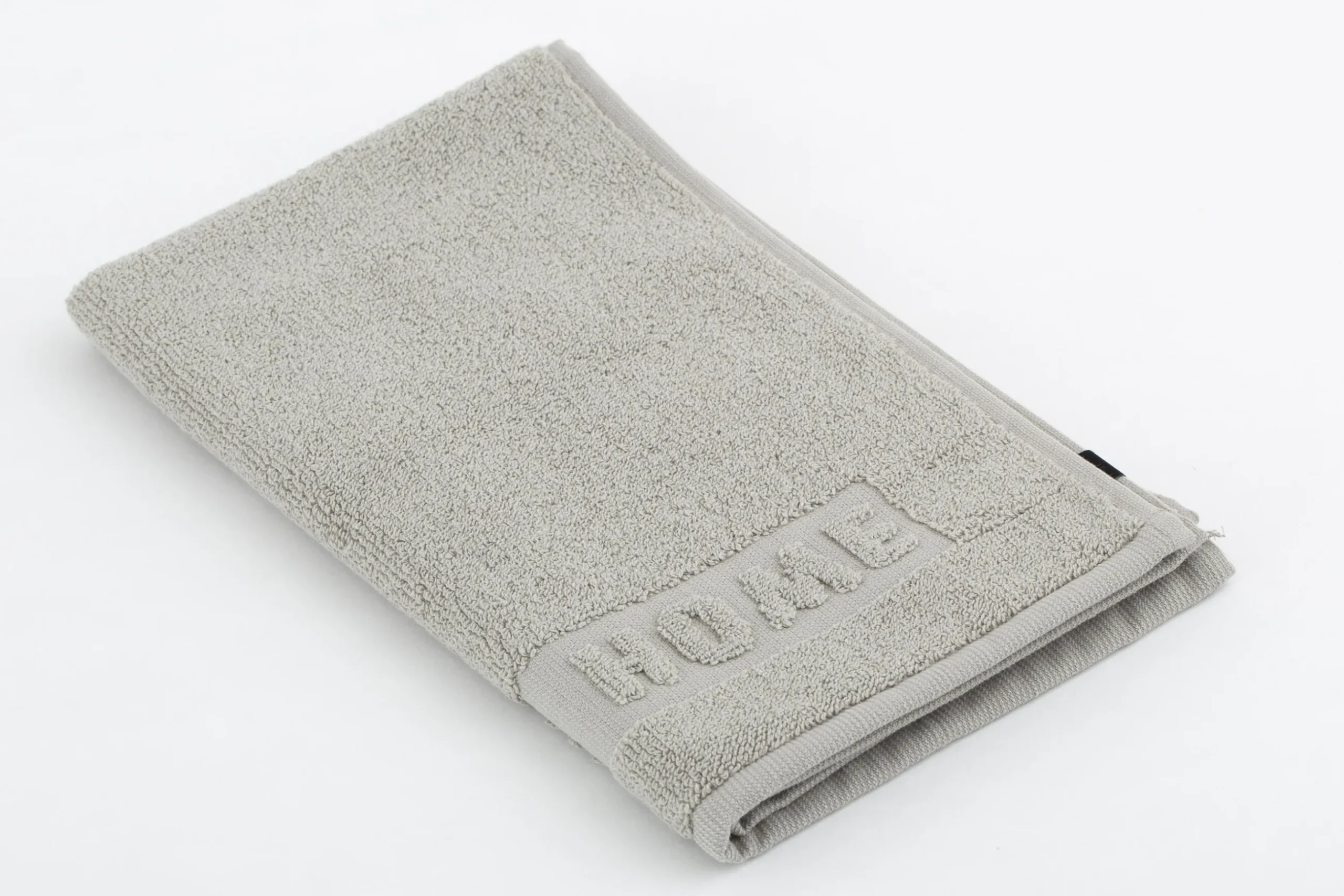 Baobao, Guest Towel, Light Grey