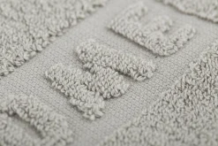 Baobao, Guest Towel, Light Grey