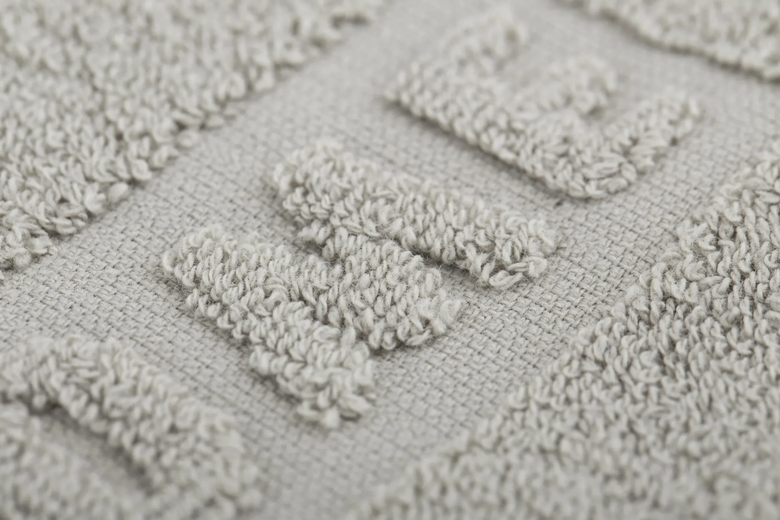 Baobao, Guest Towel, Light Grey