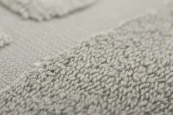 Baobao, Guest Towel, Light Grey
