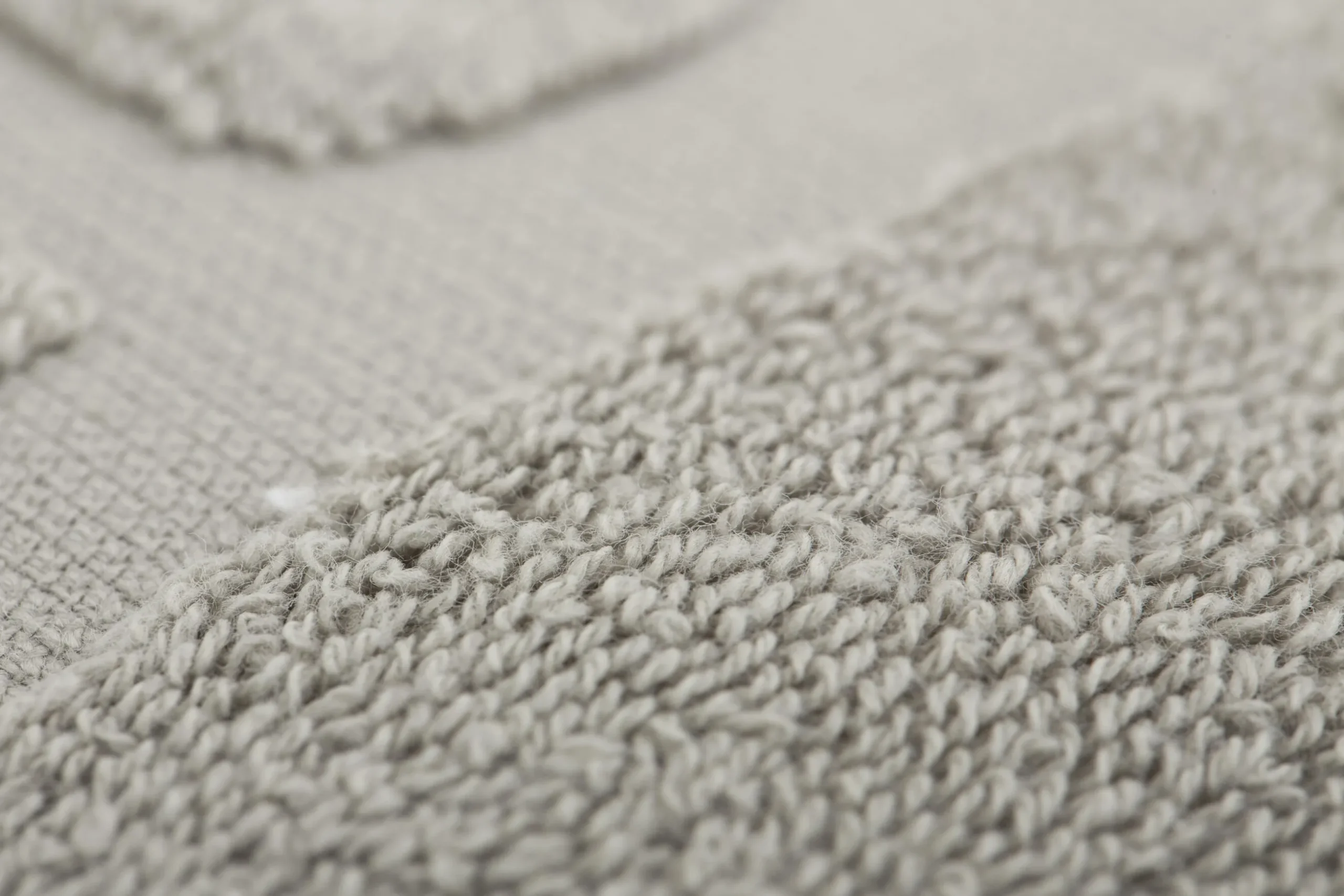Baobao, Guest Towel, Light Grey