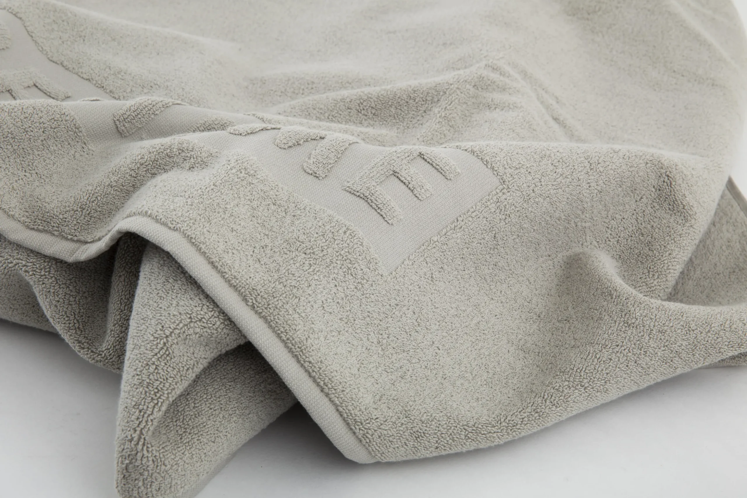 Baobao, Guest Towel, Light Grey