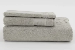 Baobao, Guest Towel, Light Grey