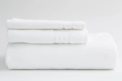 Baobao, Guest Towel, White