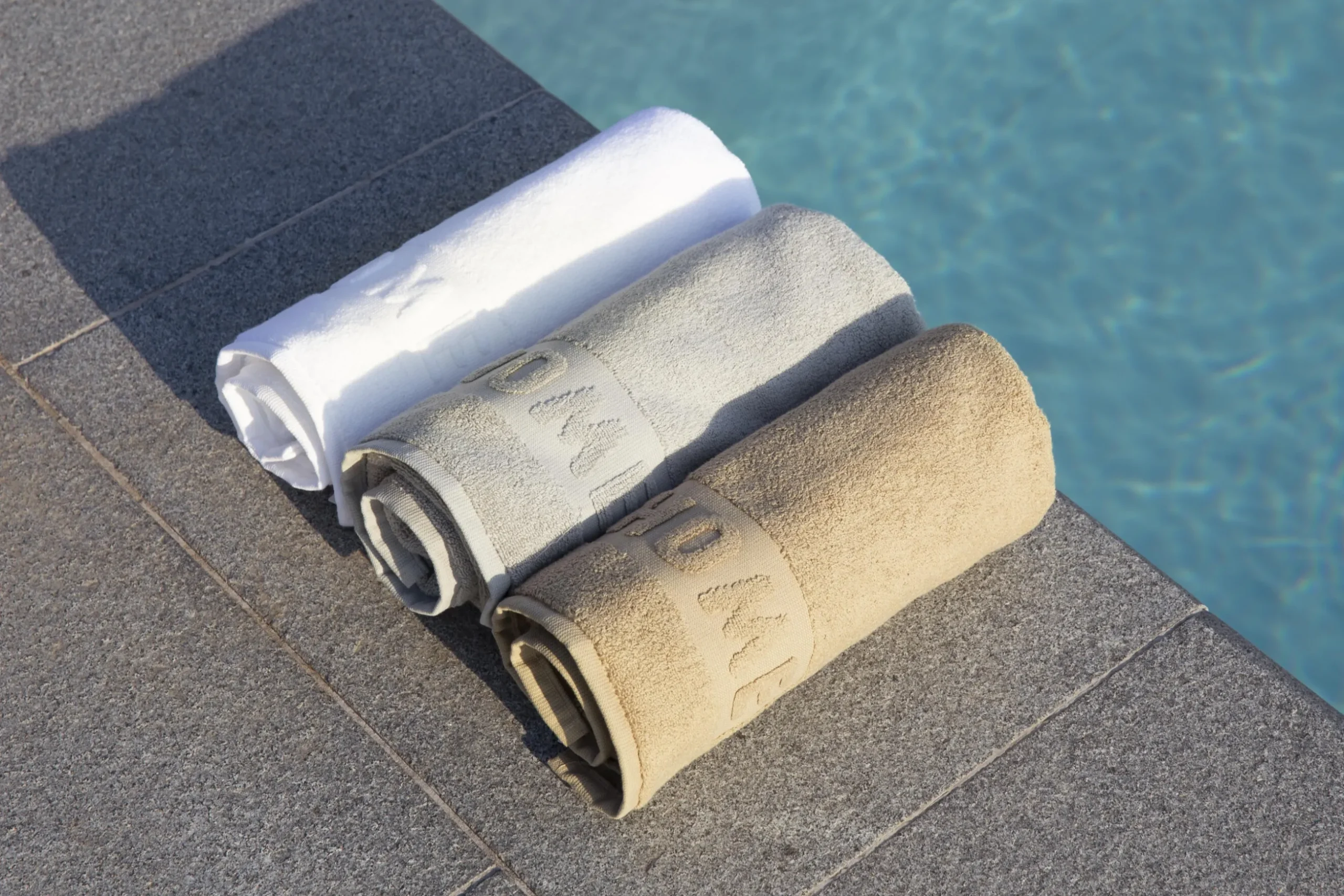 Baobao, Guest Towel, White