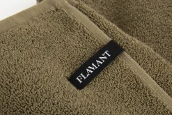 Baobao, Hand Towel, Khaki, 50X100 Cm