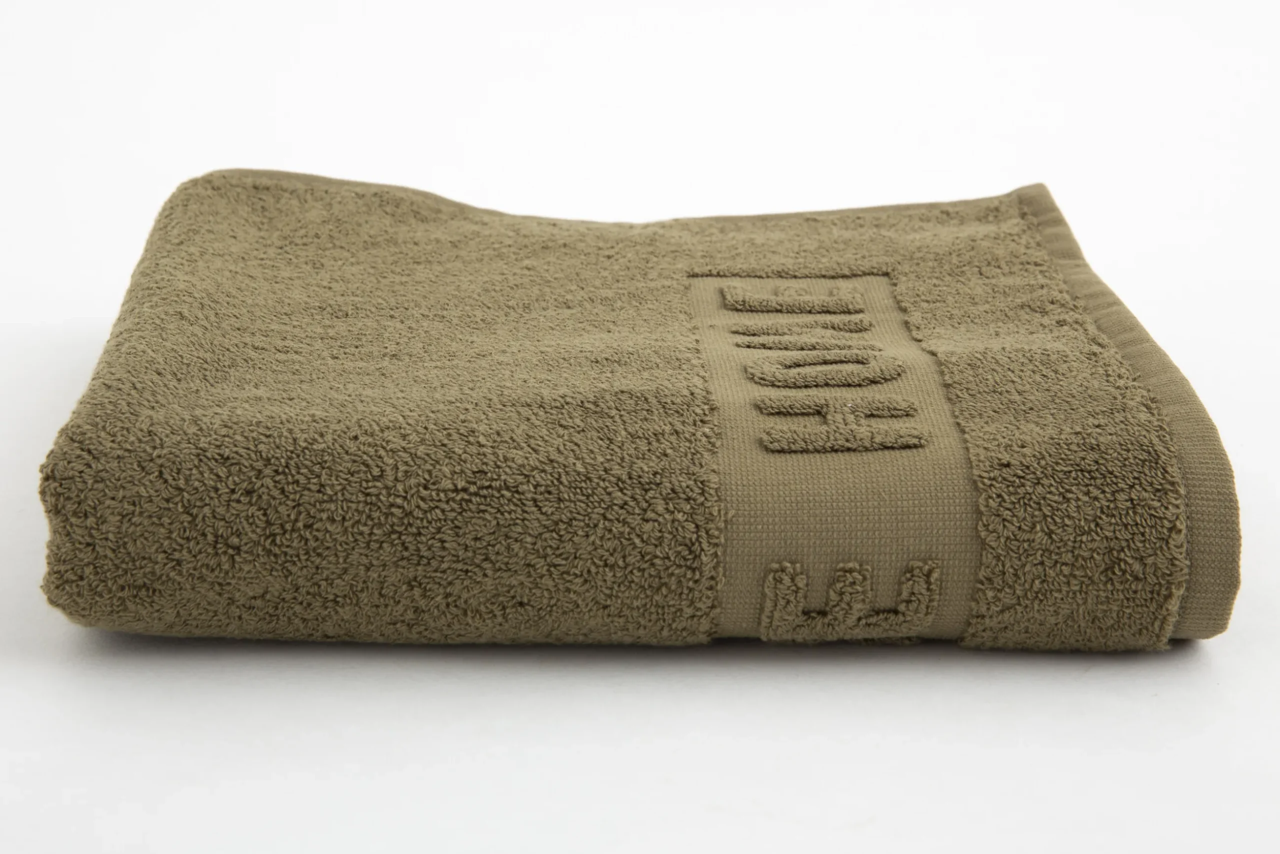Baobao, Hand Towel, Khaki, 50X100 Cm