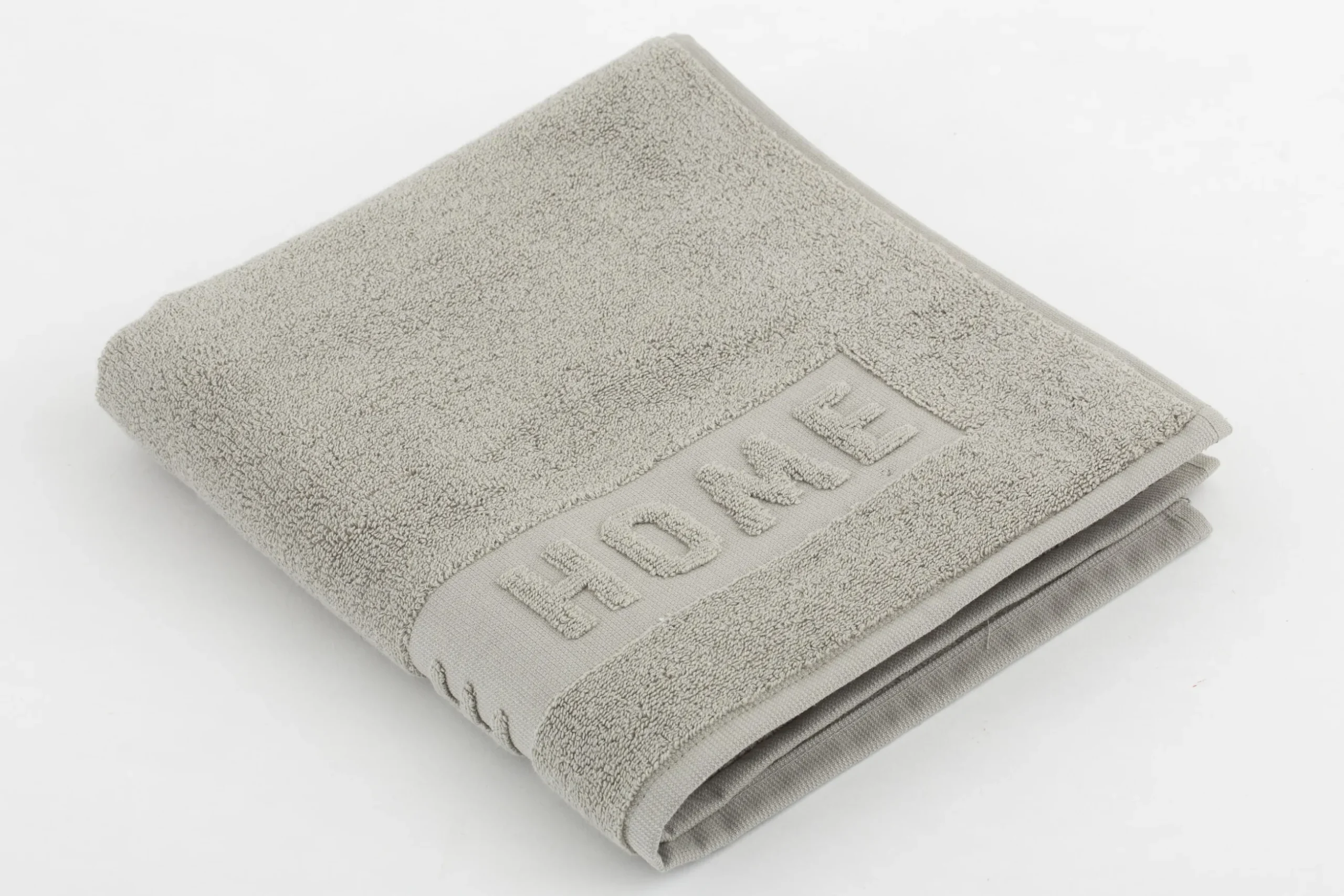 Baobao, Hand Towel, Light Grey, 50X100 Cm