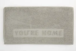 Baobao, Hand Towel, Light Grey, 50X100 Cm