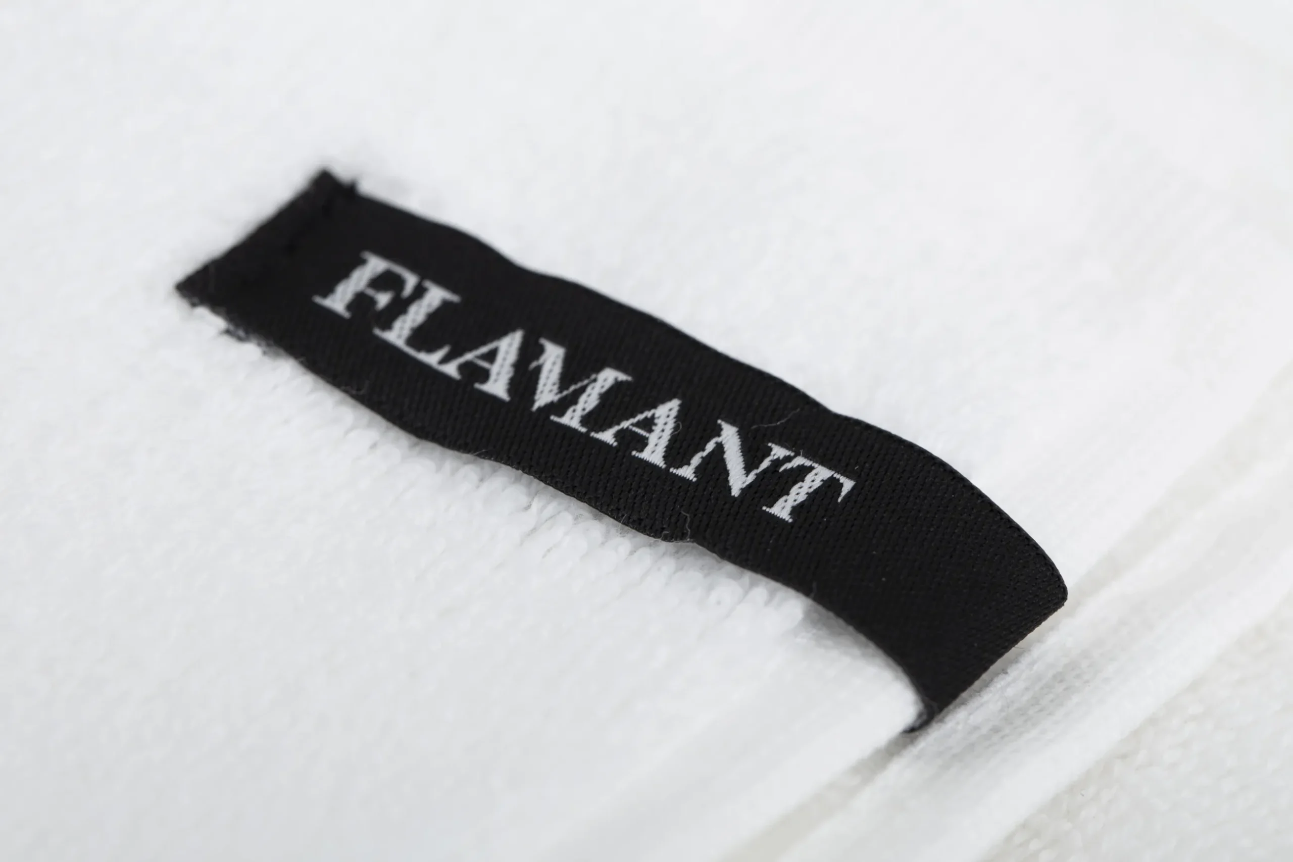 Baobao, Hand Towel, White, 50X100 Cm
