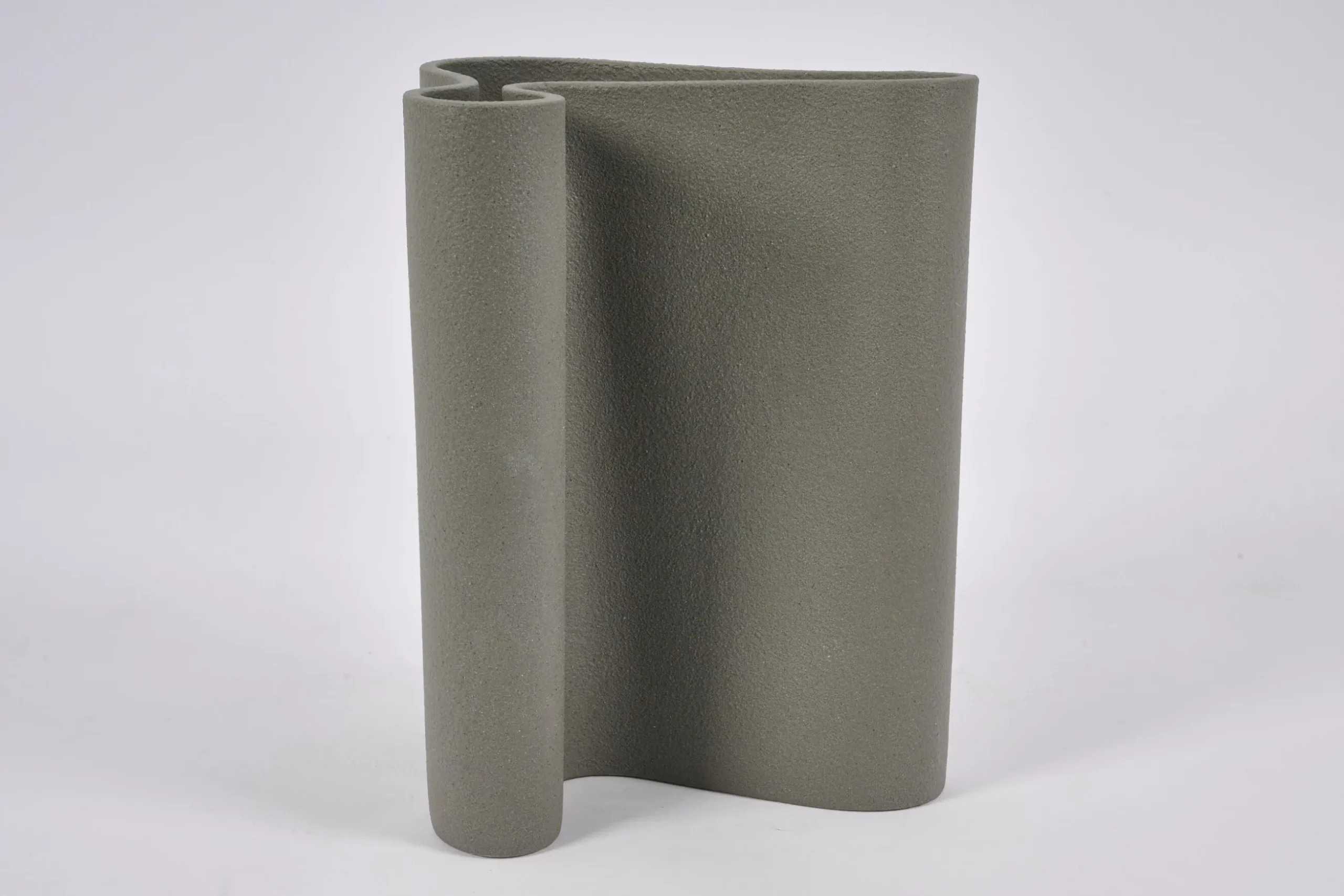 Barrie, Vase, Ceramic, Ardesia, S