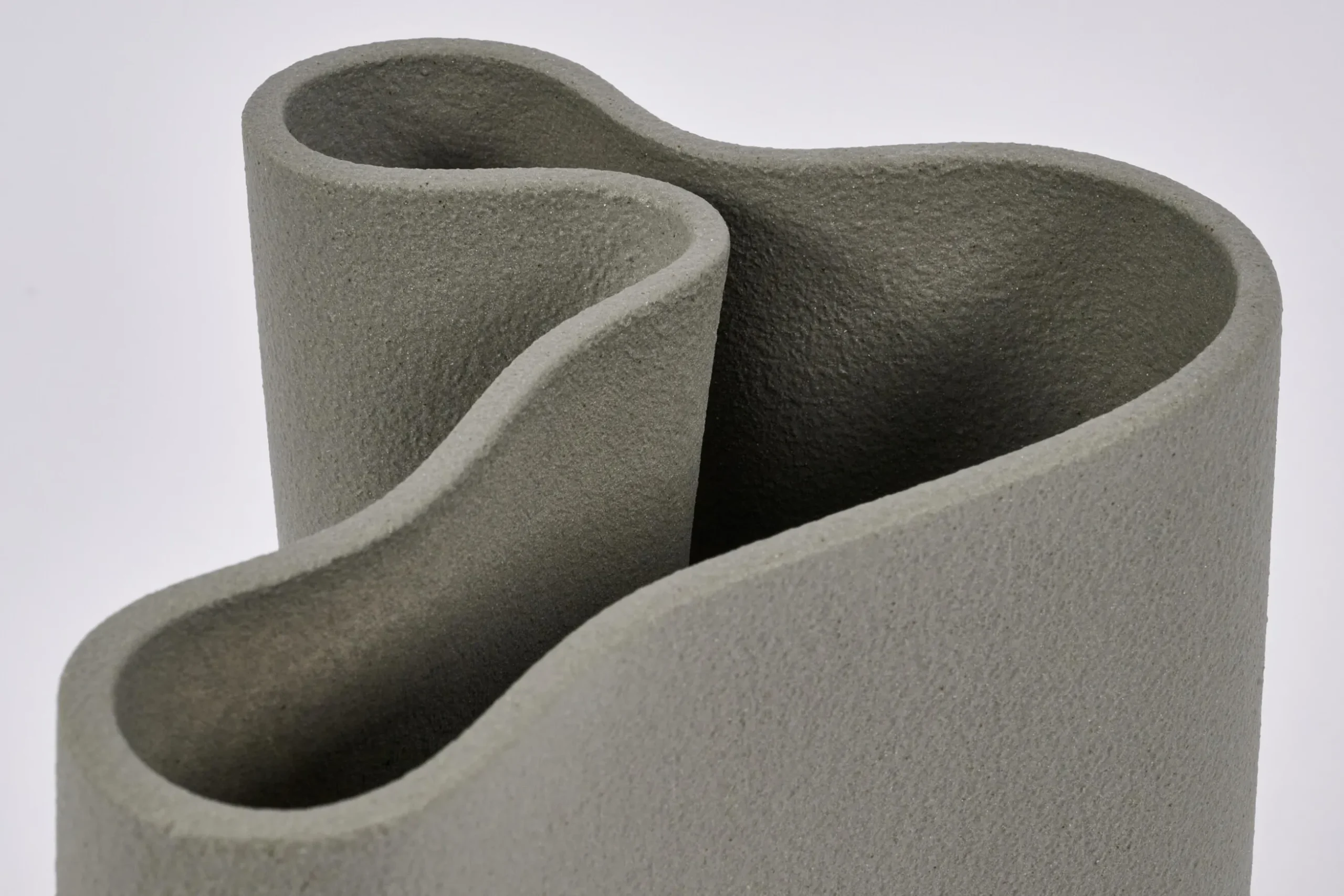 Barrie, Vase, Ceramic, Ardesia, S