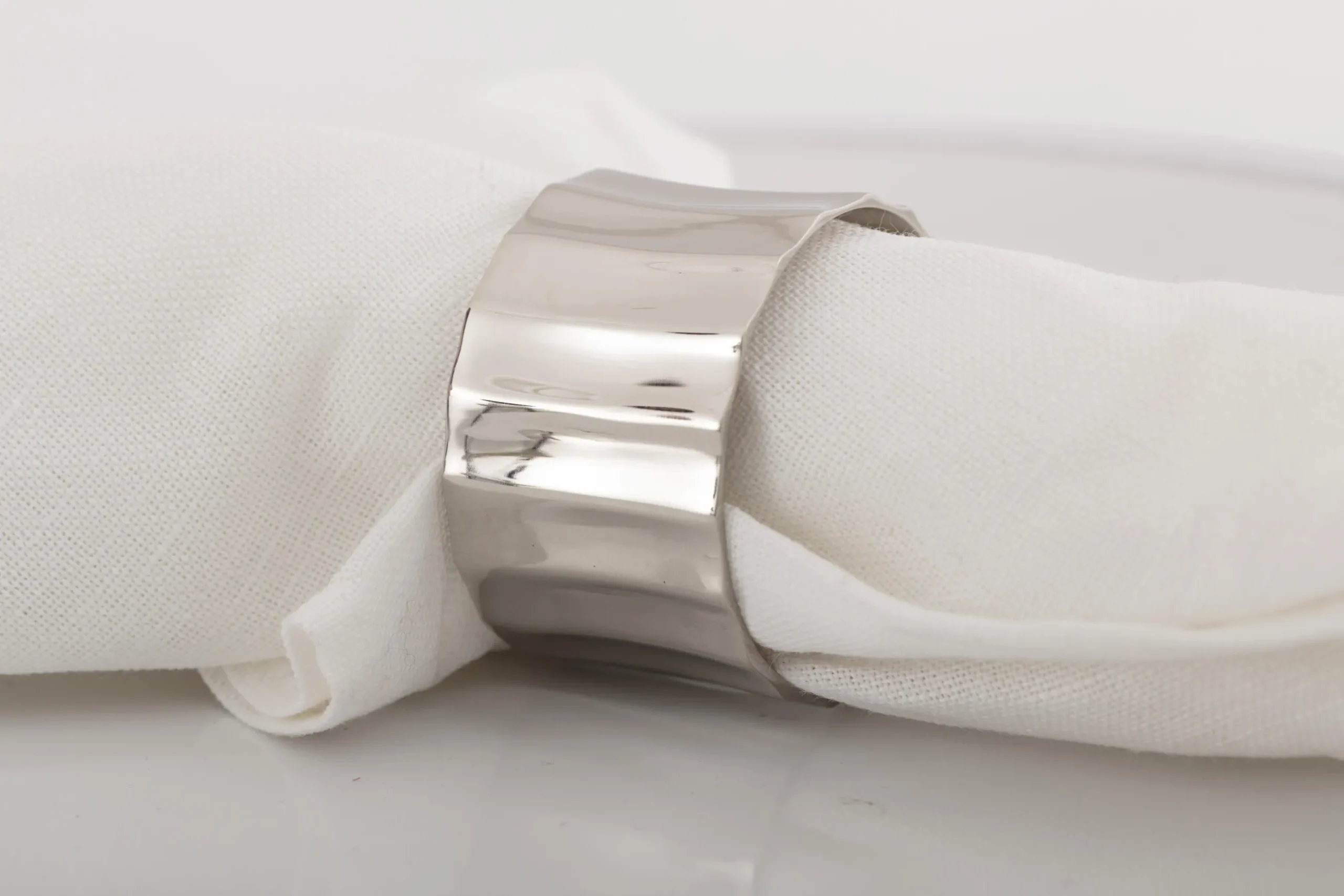 Baruch, Napkin Ring, Nickel
