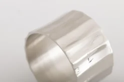 Baruch, Napkin Ring, Nickel