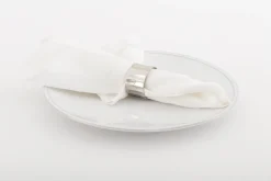 Baruch, Napkin Ring, Nickel