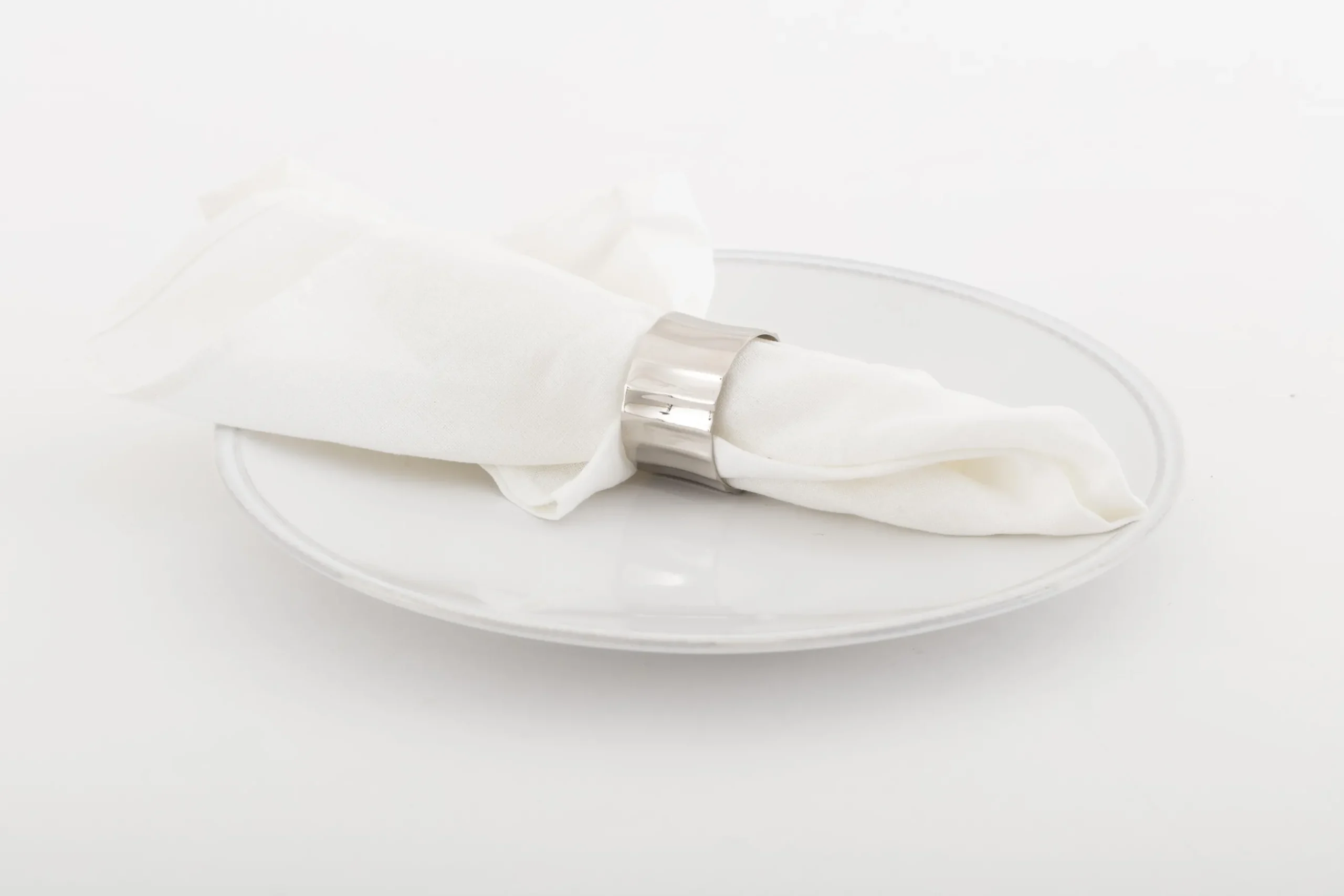 Baruch, Napkin Ring, Nickel