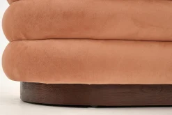 Beatrice, Pouf, Oval, Pink